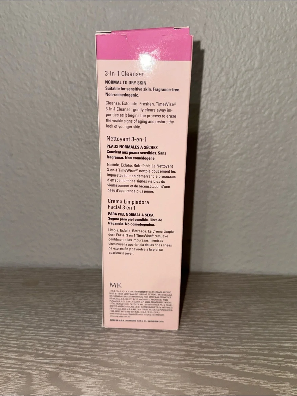 Mary Kay TimeWise 3-in-1 Cleanser Normal to Dry Skin 4.5 oz 026940 New in Box
